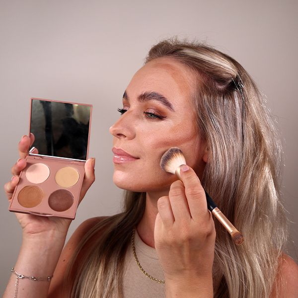 Face Cream Contour Palette Face Cream Contour Palette